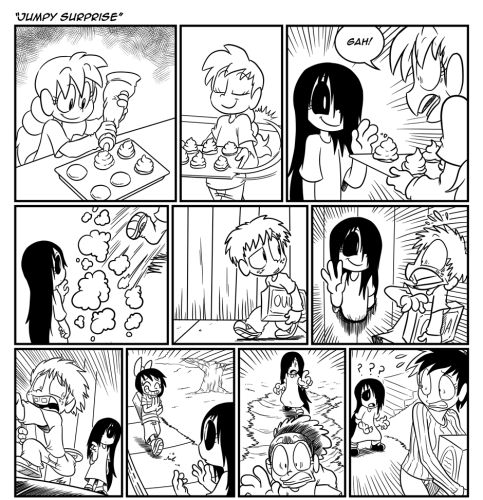 Jumpy Surprise - Part I