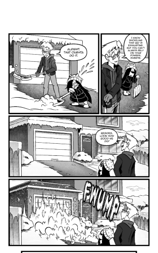Shoveling Snow - Part I