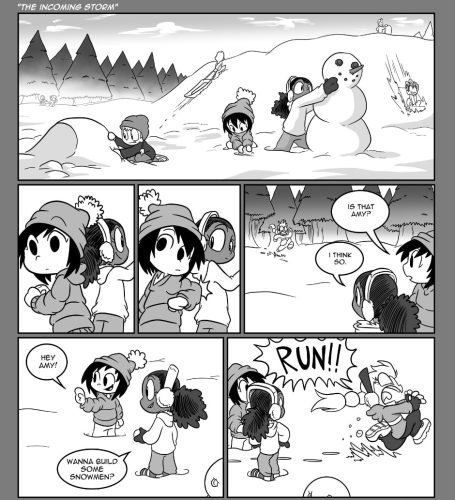 The Incoming Storm - Part I