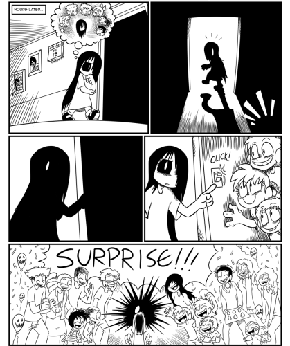 Jumpy Surprise - Part II