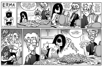 Carving The Pumpkins