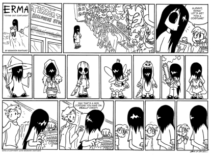 Trying Out Costumes