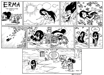 The water's fine II